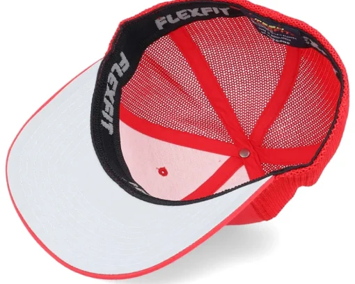 Discount Flexfit Trucker Mesh Red -