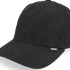 Dad Cap-Djinns Truefit Corduroy Black Dad Cap -