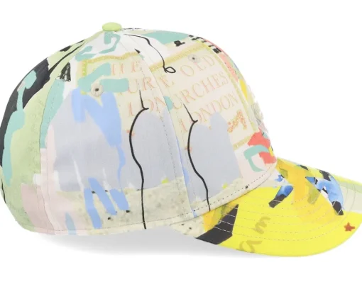 Adjustable-Djinns Truefit Just Wild Khaki/Yellow/Black Adjustable -