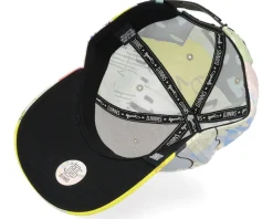 Adjustable-Djinns Truefit Just Wild Khaki/Yellow/Black Adjustable -