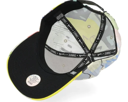 Adjustable-Djinns Truefit Just Wild Khaki/Yellow/Black Adjustable -