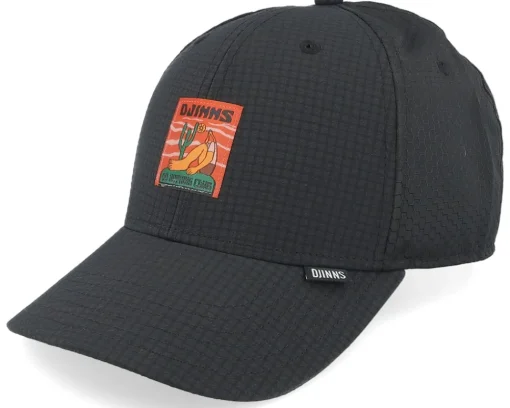 Adjustable-Djinns Truefit Resting Man Black Adjustable -
