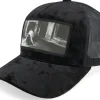 Velvet Caps-Scenes Tv Broken Velvet Black/Black A-frame Trucker -