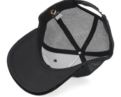 Velvet Caps-Scenes Tv Broken Velvet Black/Black A-frame Trucker -
