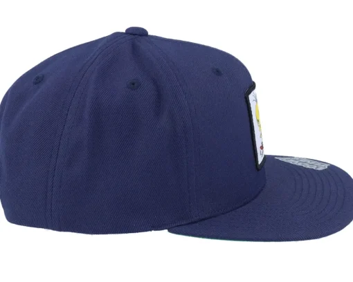 Best Looney Tunes Tweety With Cap Navy Snapback -