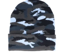 Blank Beanies-Beechfield Twilight Camo Cuff -