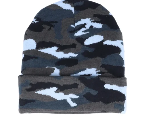 Blank Beanies-Beechfield Twilight Camo Cuff -