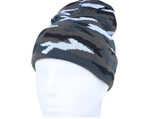 Blank Beanies-Beechfield Twilight Camo Cuff -