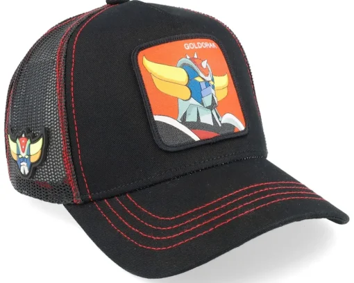 Trucker-Capslab UFO Robot Grendizer Trucker - Black