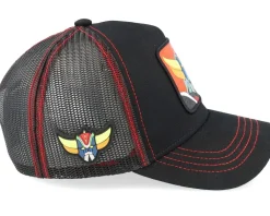 Trucker-Capslab UFO Robot Grendizer Trucker - Black