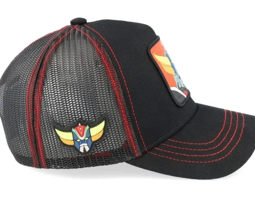 Trucker-Capslab UFO Robot Grendizer Trucker - Black