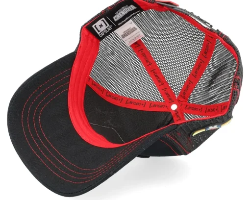 Trucker-Capslab UFO Robot Grendizer Trucker - Black