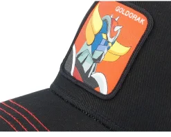 Trucker-Capslab UFO Robot Grendizer Trucker - Black