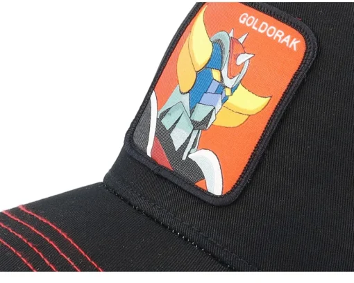 Trucker-Capslab UFO Robot Grendizer Trucker - Black