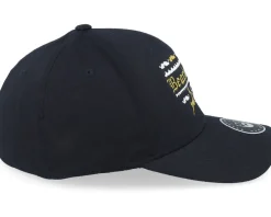 Flexfit-Ho-Ho-Hats Ugly Christmas Logo Black Flexfit -
