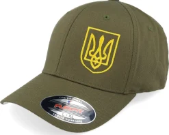 Flexfit-Iconic Ukraine Shield Olive Flexfit -