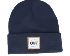 Cuff Beanies-Picture Uncle Dark Blue Cuff -