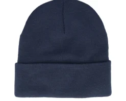 Cuff Beanies-Picture Uncle Dark Blue Cuff -