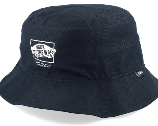 Online Vans Undertone Sketchy Past Black Bucket -