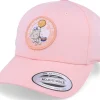 Adjustable-Unicorns Unicorn Cat Love Patch Curved Pink Adjustable