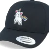 Adjustable-Unicorns Unicorn Kitty Black Curved Adjustable -