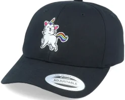Adjustable-Unicorns Unicorn Kitty Black Curved Adjustable -
