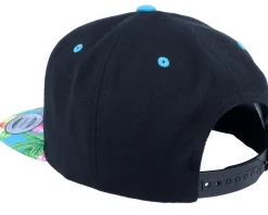 Snapback-Unicorns Unicorn Love Patch Black/Hawaiian Snapback -