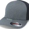 Flexfit-Flexfit Unipanel Dark Grey/Black Trucker -