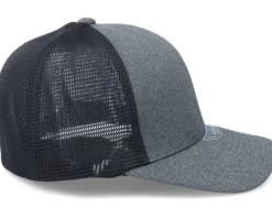 Flexfit-Flexfit Unipanel Dark Grey/Black Trucker -