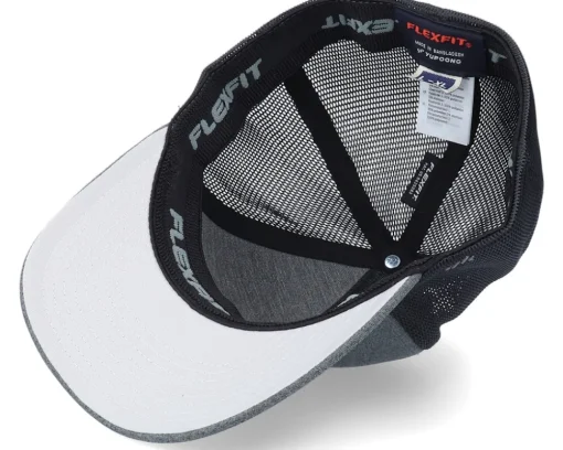 Flexfit-Flexfit Unipanel Dark Grey/Black Trucker -
