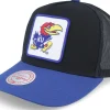 Trucker-Mitchell & Ness University Of Kansas Truck It Trucker - Black