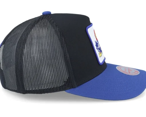 Trucker-Mitchell & Ness University Of Kansas Truck It Trucker - Black