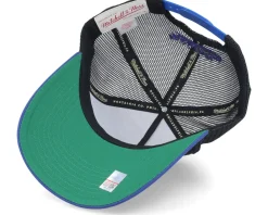 Trucker-Mitchell & Ness University Of Kansas Truck It Trucker - Black