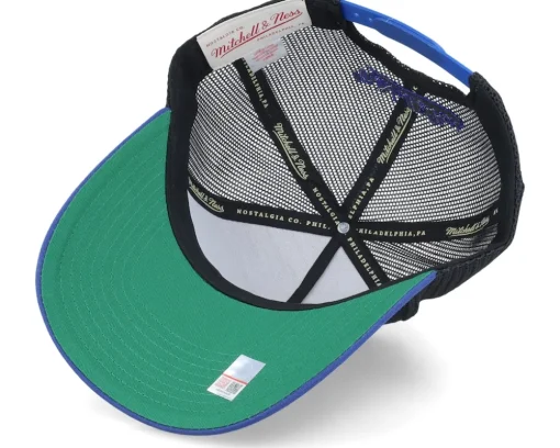 Trucker-Mitchell & Ness University Of Kansas Truck It Trucker - Black