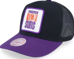 Trucker-Mitchell & Ness University Of Kansas Truck It Trucker - Black