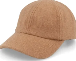 Dad Cap | Blanks-Stiksen Unstructured Rewool 105 Camel Dad Cap -
