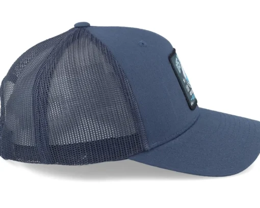 Trucker-The Smurfs Us Navy Smurf Patch Navy Trucker -