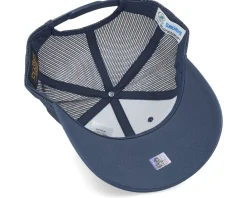 Trucker-The Smurfs Us Navy Smurf Patch Navy Trucker -