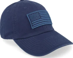 Dad Cap-American Needle Usa Conrad Navy Dad Cap -