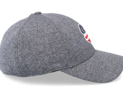 Flexfit-Black Clover Usa Flag Heather Stretch Fit Grey Flexfit -