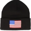 Fashion American Needle USA Knit Black Cuff -