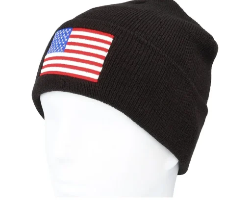 Fashion American Needle USA Knit Black Cuff -