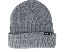 New HUF Usual Grey Heather Cuff -