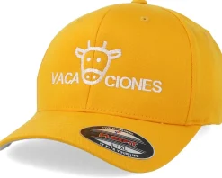 Hot Iconic Vacaciones Yellow Flexfit -