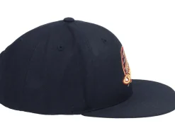 Snapback-American Needle Vancouver Canucks Archive 400 Black Snapback -