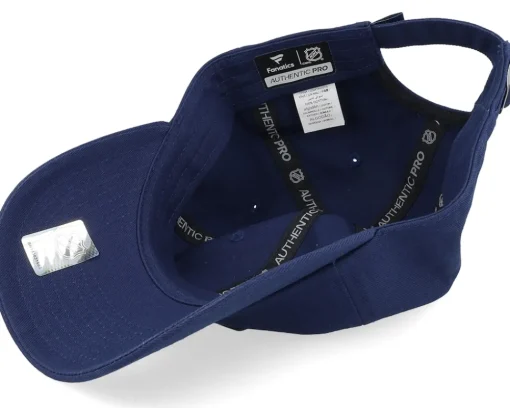 Dad Cap-Fanatics Vancouver Canucks Authentic Pro Rink Prime Dad Cap - Blue