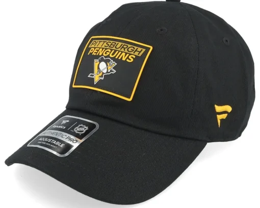 Dad Cap-Fanatics Vancouver Canucks Authentic Pro Rink Prime Dad Cap - Blue