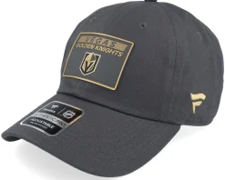 Dad Cap-Fanatics Vancouver Canucks Authentic Pro Rink Prime Dad Cap - Blue