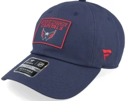 Dad Cap-Fanatics Vancouver Canucks Authentic Pro Rink Prime Dad Cap - Blue