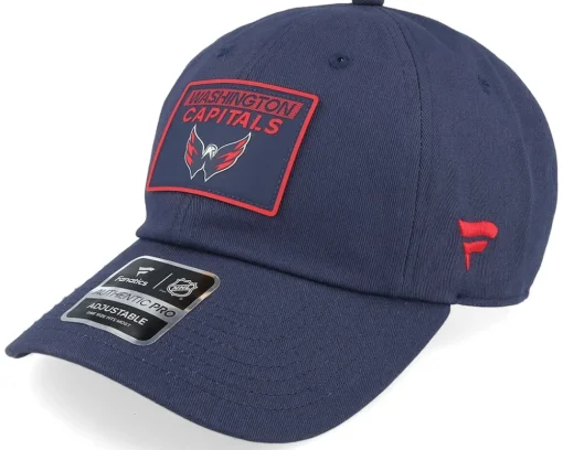 Dad Cap-Fanatics Vancouver Canucks Authentic Pro Rink Prime Dad Cap - Blue